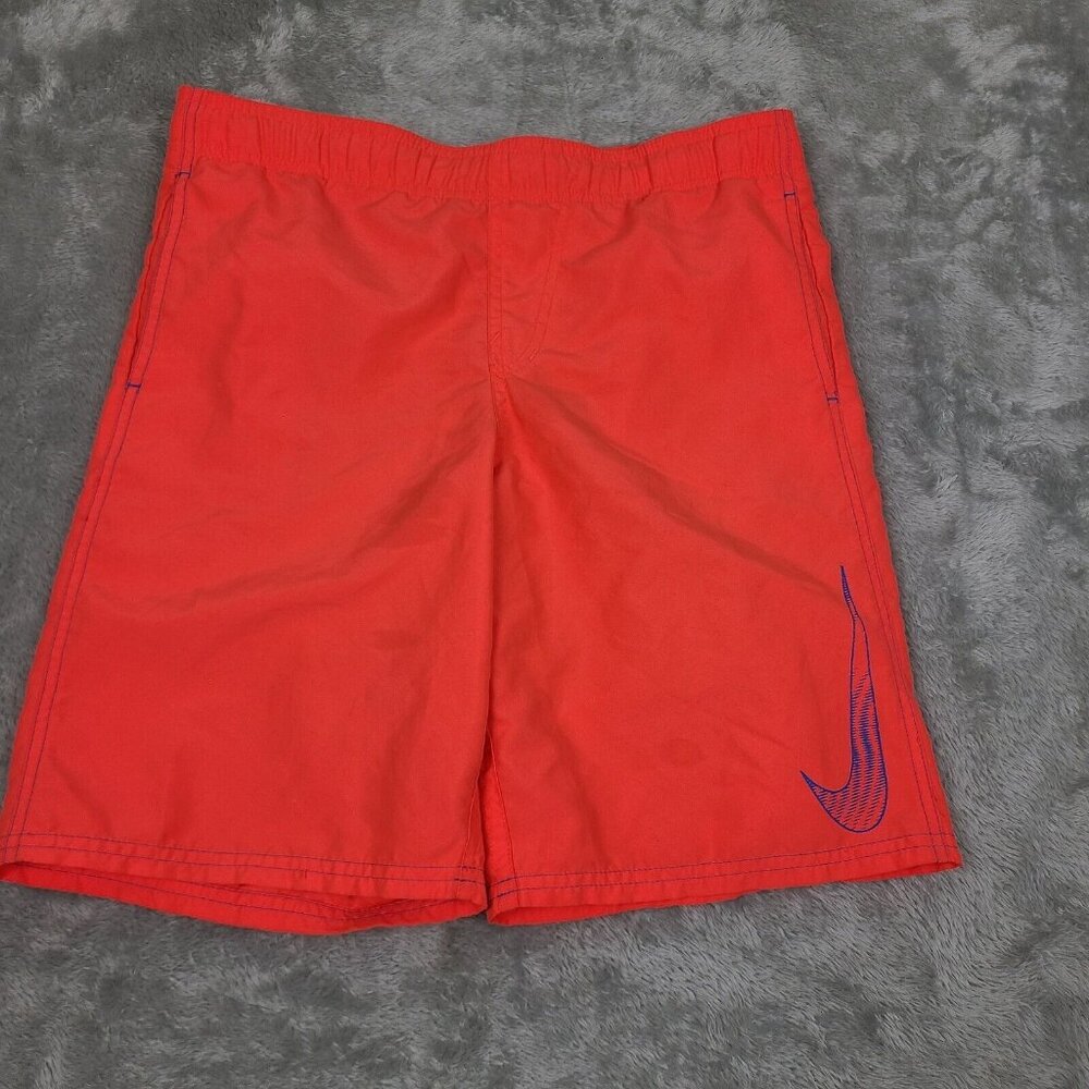 Nike Dri-Fit Boys Basketball Shorts‎ size med 9-11 years orange